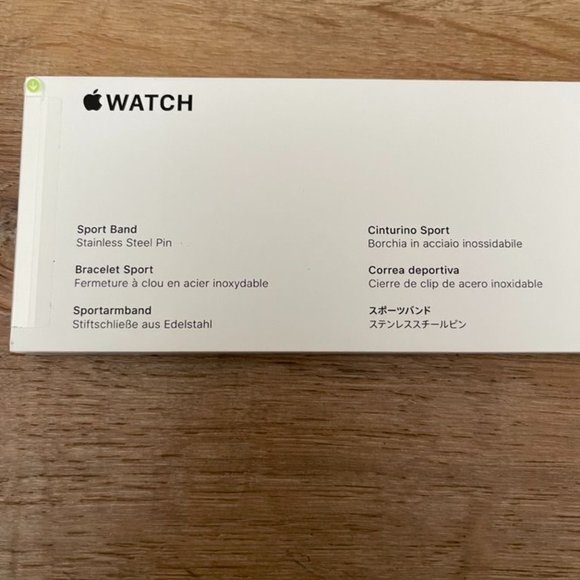 NWT Genuine Apple Watch Sport Band - Picture 2 of 4